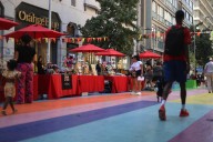 VIDEO. Adiós a la escultura de nueve metros en Paseo Bandera: municipio la retiró por deterioro