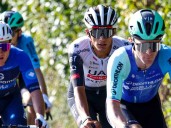 El mexicano Isaac del Toro desafía al todo poderoso Pogacar en Il Lombardia