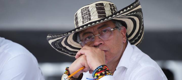 "No soy negociante, mucho menos narcotraficante", Petro