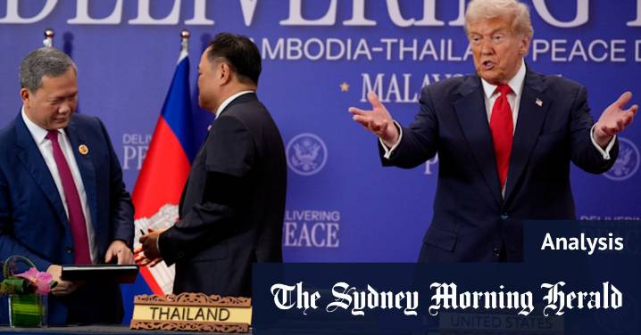 Donald Trump ASEAN visit: US president attends Asia summit