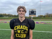 Football: Stephen Miller makes big plays for Hobart