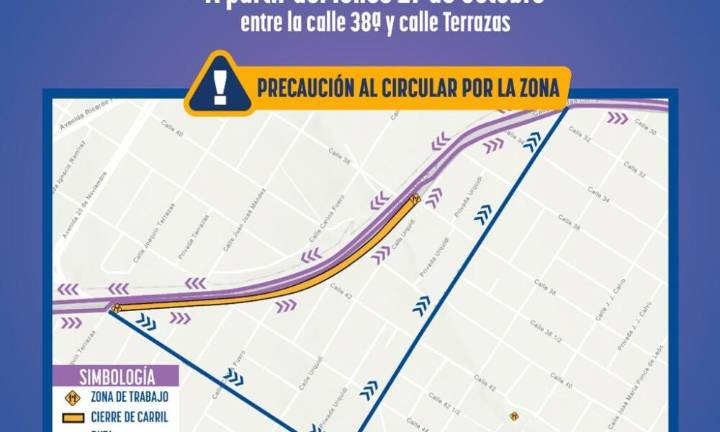 Realizará JMAS Chihuahua reposición de línea hidráulica en la vialidad Ch