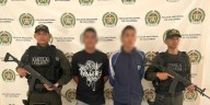 Capturaron a dos presuntos miembros de Los Pachencas acusados de extorsionar a comerciantes en Magdalena