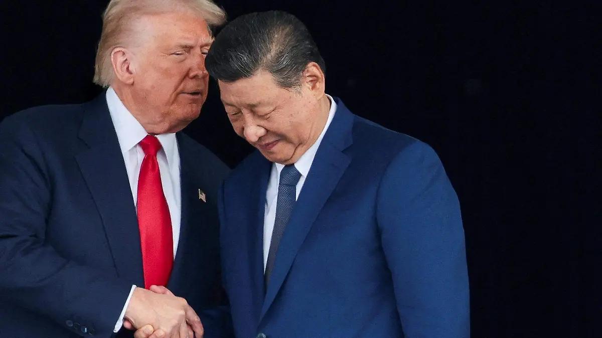 Donald Trump describe su reunión con Xi Jinping como “un gran éxito”