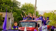 La Libertad Avanza realizó una caravana de cierre de campaña en el Valle Central