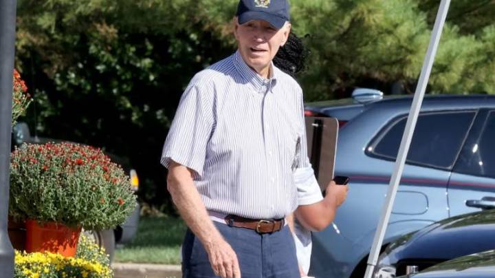 Biden completa un ciclo de radioterapia para el tratamiento del cáncer de próstata