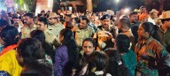 Mangaluru: Police, youths clash during Dasara procession in Ullal, one arrested