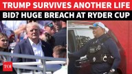 Trump Security Breach: Secret Service Fooled By 'FAKE GUARD' At Ryder Cup