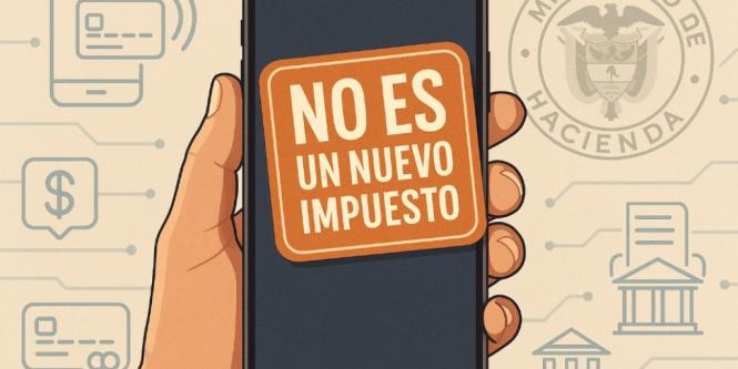 Minhacienda aclara que la retención del 1,5% en pagos digitales no es un nuevo impuesto 