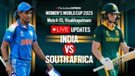 India vs South Africa Live Cricket Score, Women’s World Cup 2025: Rain in focus in Vizag as India eye third win; Toss, Playing XI info
