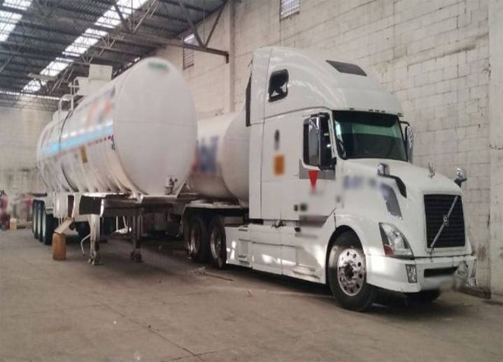 Confiscan 87,500 litros de gasolina robada a Pemex