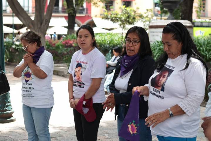Conmemoran el Día de las Madres Buscadoras en memoria de Esmeralda Gallardo