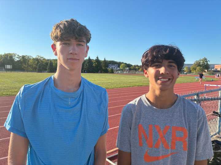 Dynamic duo shines for Pioneer boys cross country at SEC Championships