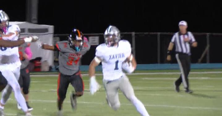 Top Ranked Cedar Rapids Xavier whips Waterloo East 61