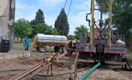 Mejora de servicios de agua a entidades y licitación de terrenos en Telén