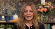 Carol Vorderman says 'I was crying in pain' after suffering 'chronic' condition for months