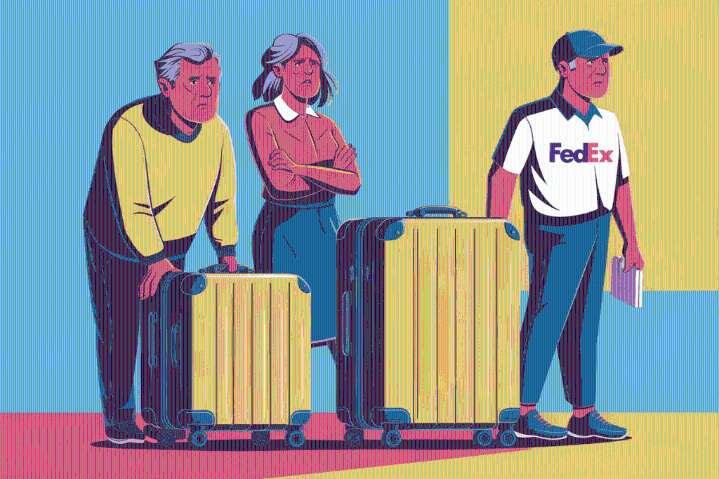 Why did FedEx charge me $1,237 to ship luggage it couldn’t deliver?