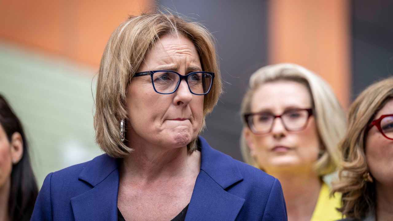 'An absolute joke': Shadow police minister lashes Victorian Premier Jacinta Allan's 'stupid' response to crime