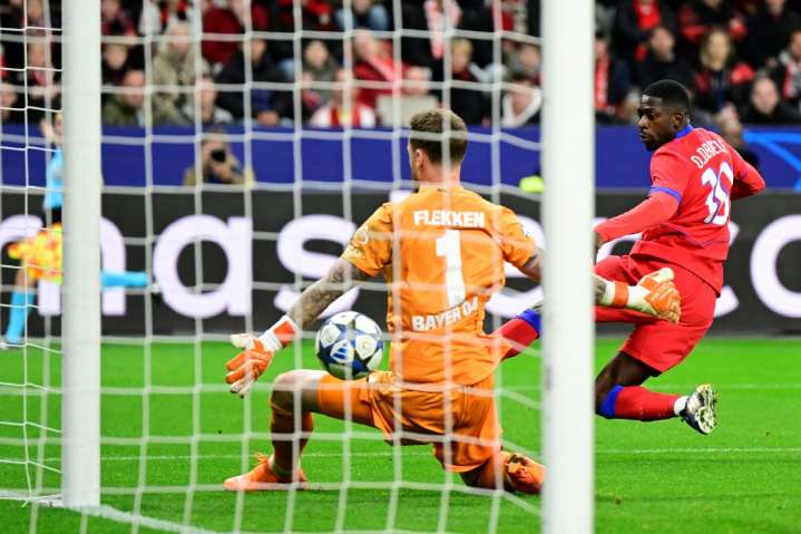 PSG hits seven; Barcelona and Arsenal run riot as Champions League rains goals