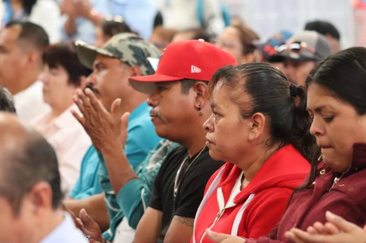 Participan 80 migrantes Guanajuatenses en enlace laboral
