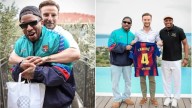 Jefferson Farfán sorprende con anuncio de Iván Rakitic, exjugador del Barcelona, como su próximo invitado