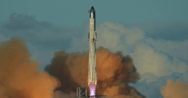 SpaceX launches 11th test flight of its mega Starship rocket