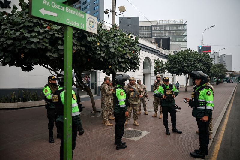 Peru PM seeks 90-day legislative powers from Congress to tackle security issues