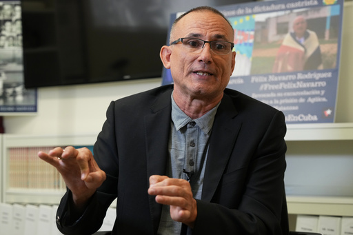 Influential Cuban dissident says his fight against government will continue off the island