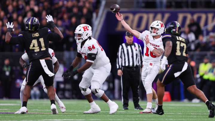 Rutgers football vs. Purdue live score, updates, highlights