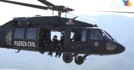 Fuerza Civil de Nuevo León envía ayuda aérea a estados afectados por inundaciones