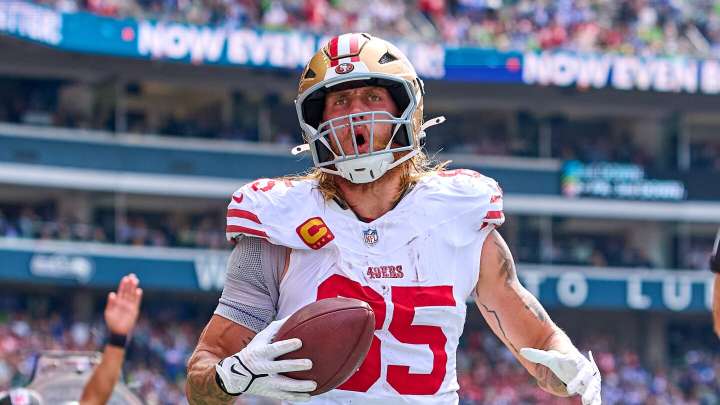 49ers expect George Kittle to practice this week