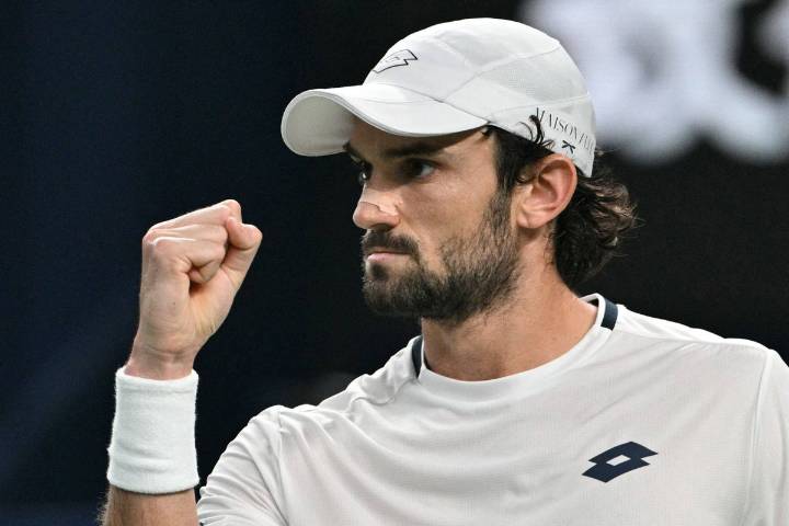 Shanghai Masters final between two tennis cousins sees Valentin Vacherot beat Arthur Rinderknech