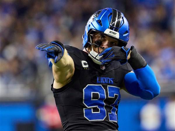 Lions' Hutchinson grateful to sign $180M deal that includes $141M in guarantees