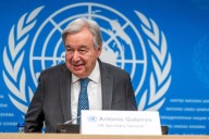 UN chief defends science and weather forecasting as Trump threatens both