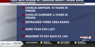 Suspects involved in federal bank fraud sentenced