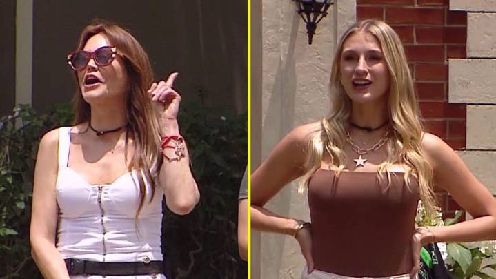 ¿Y Zamorano?: revelan molestia de María Alberó con Daniella Campos tras comentario a su hija Blu