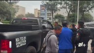 Dan de Alta a Jefe Relámpagos, Policía Agredido el 2 de Octubre; Se Salvó de Perder el Ojo