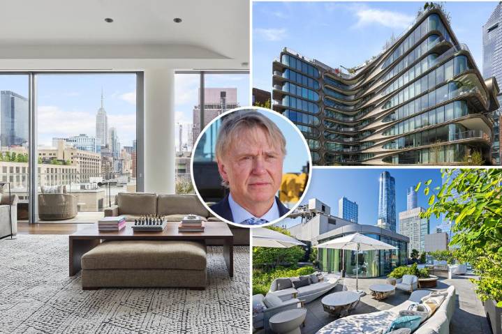 Exclusive | Wes Edens is selling his sprawling $35M penthouse