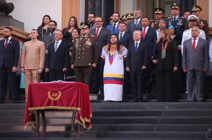 EN FOTOS: Venezuela conmemora hoy los 533 años de la Resistencia Indígena