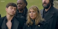 Tom Daley breaks the internet with Kate Garraway side
