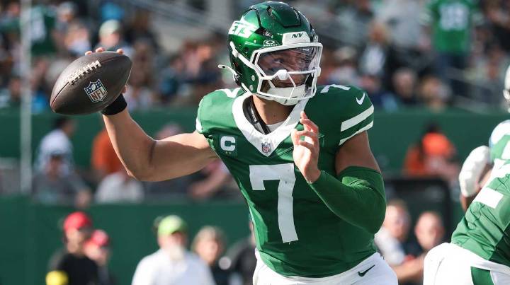 Jets’ Justin Field gets big Week 8 injury updates on 2 important weapons