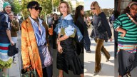 Paris Fashion Week Proved Fall Street Style Is All About Texture and Print