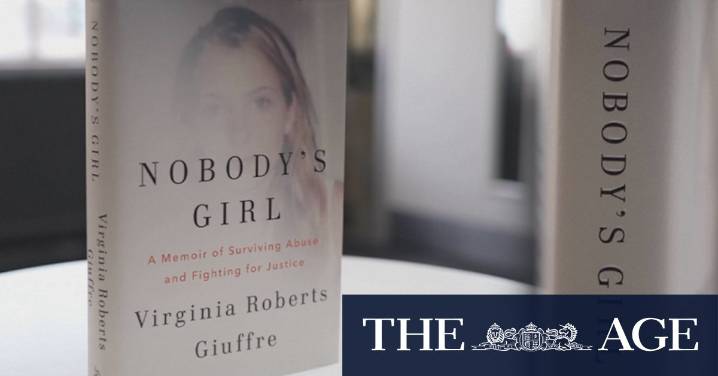 Prince Andrew accuser's book released