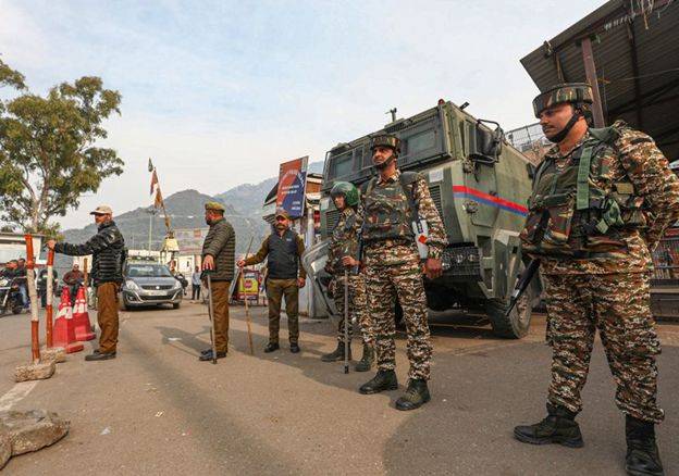 2-Terrorists Killed at LOC Kupwara, Searches Underway