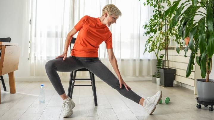 Less stretching, more mobility: 3 simple chair exercises for people over 60s (that don’t involve sitting)