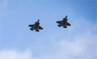 Venezuela dice que cinco cazas F-35 de EE.UU. volaron cerca de su territorio