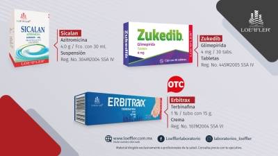 Impone Gobierno Federal una nueva sanción a la empresa farmacéutica Loeffler