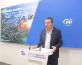 El PP destaca que el Gobierno andaluz adelanta 23,5 millones de euros para los agricultores y ganaderos de Huelva