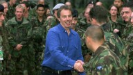 Tony Blair is revered in Kosovo for helping end its war. Many ask if he can succeed again in Gaza