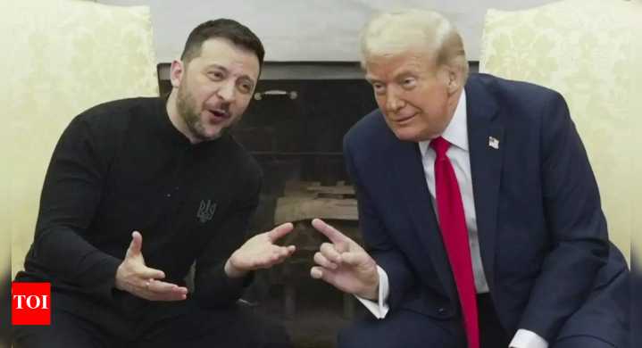 'Middle East deal outstanding achievement': Zelenskyy speaks to Trump; urges him to resolve Russia